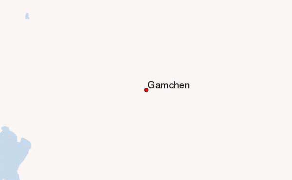 Gamchen Location Map