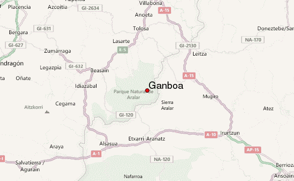 Ganboa Location Map