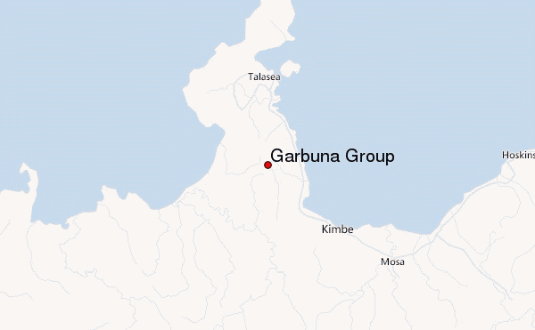 Garbuna Group Location Map
