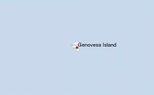 Genovesa Island Location Map