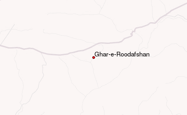 Ghar-e-Roodafshan Location Map