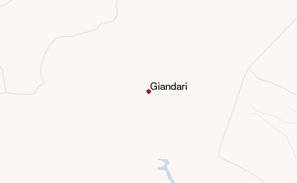 Giandari Location Map
