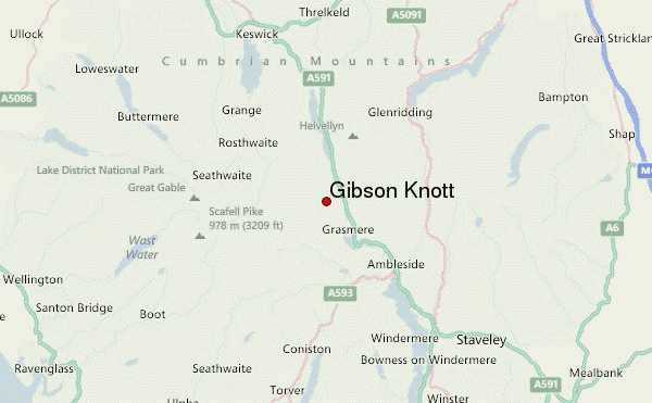 Gibson Knott Location Map