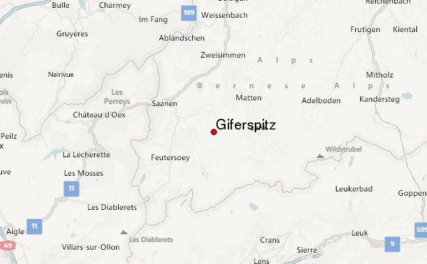 Giferspitz Location Map