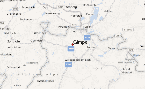 Gimpel Location Map
