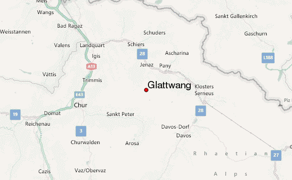 Glattwang Location Map