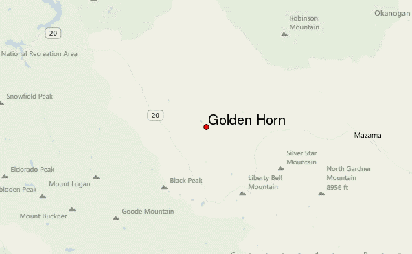 Golden Horn Location Map