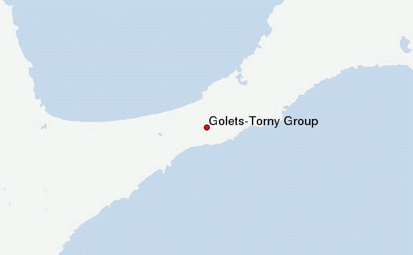 Golets-Torny Group Location Map
