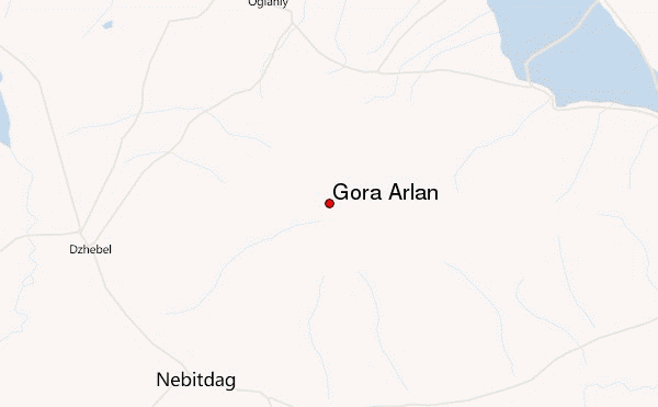 Gora Arlan Location Map