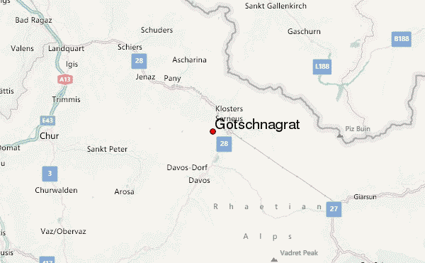 Gotschnagrat Location Map