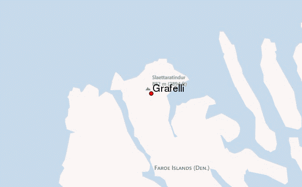 Gráfelli Location Map