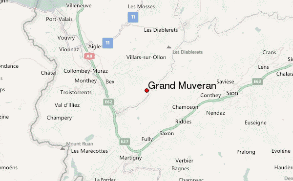Grand Muveran Location Map