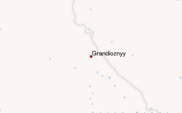 Grandioznyy Location Map