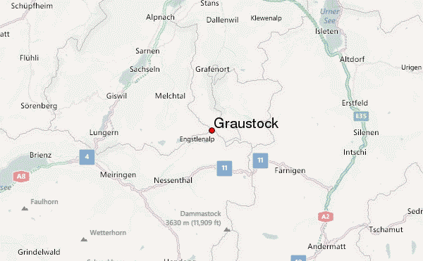 Graustock Location Map