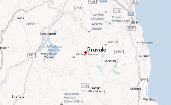 Gravale Location Map