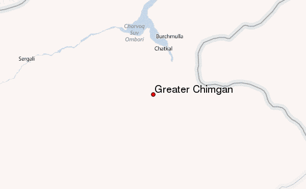 Greater Chimgan Location Map