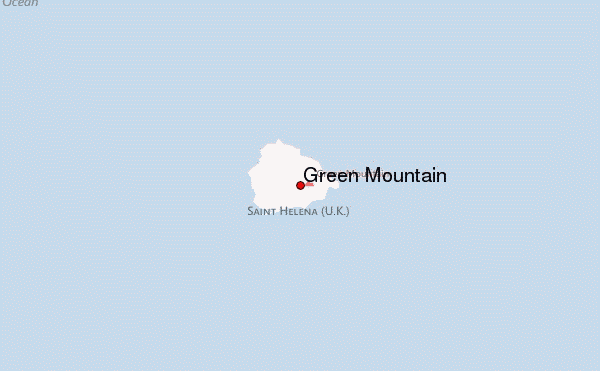 Green Mountain Location Map