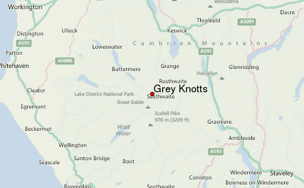 Grey Knotts Location Map