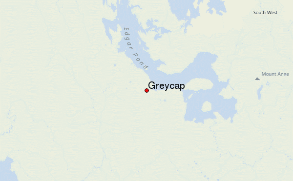 Greycap Location Map