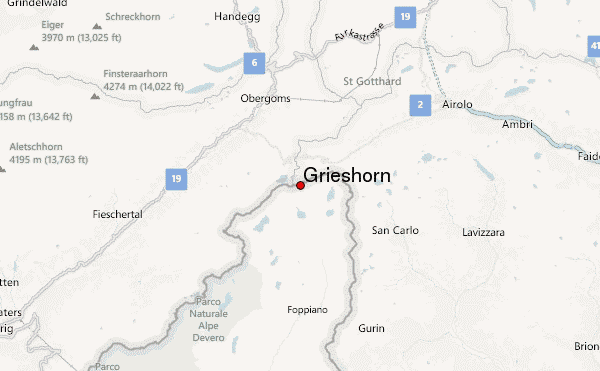 Grieshorn Location Map
