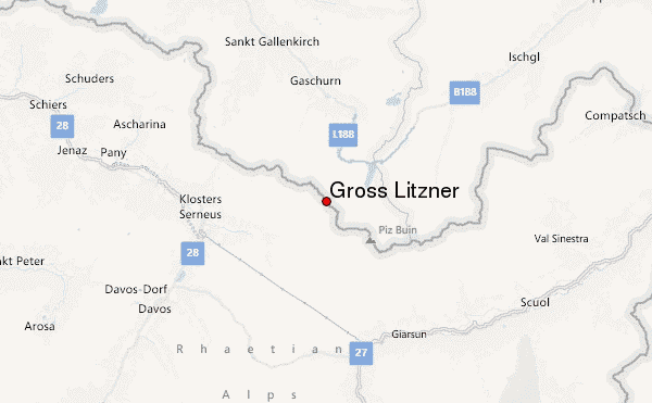 Gross Litzner Location Map