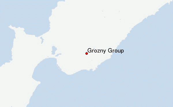 Grozny Group Location Map