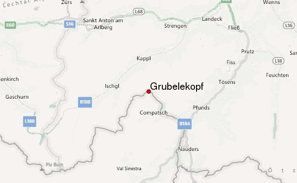 Grübelekopf Location Map