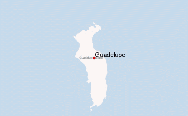Guadelupe Location Map