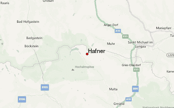 Hafner Location Map
