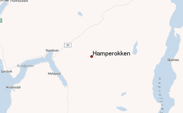 Hamperokken Location Map