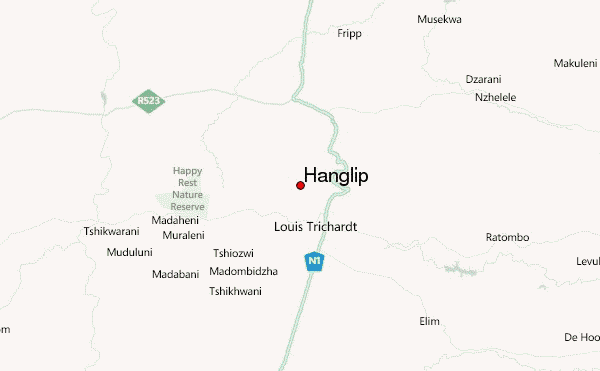 Hanglip Location Map