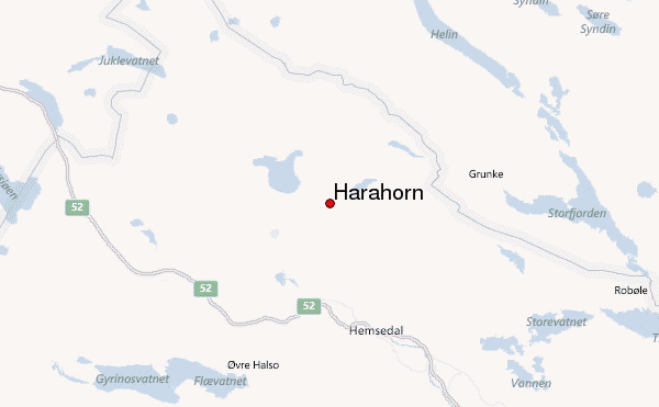 Harahorn Location Map