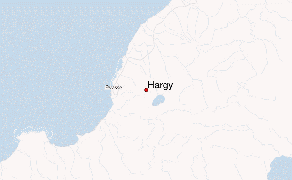 Hargy Location Map