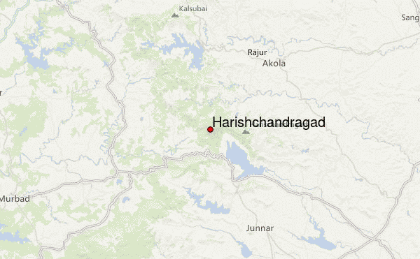 Harishchandragad Location Map