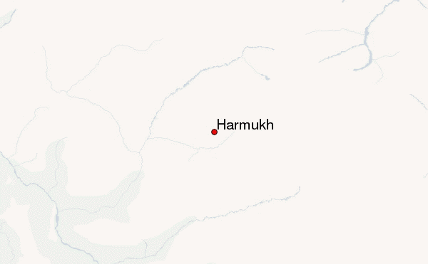Harmukh Location Map