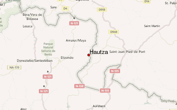 Hautza Location Map