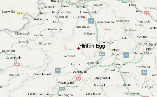 Hinteri Egg Location Map