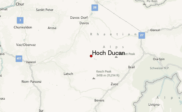 Hoch Ducan Location Map