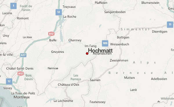 Hochmatt Location Map