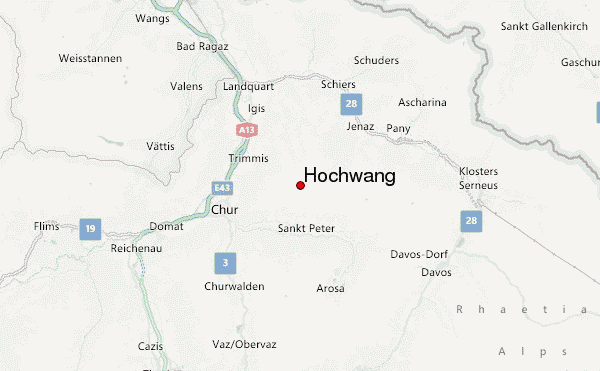 Hochwang Location Map