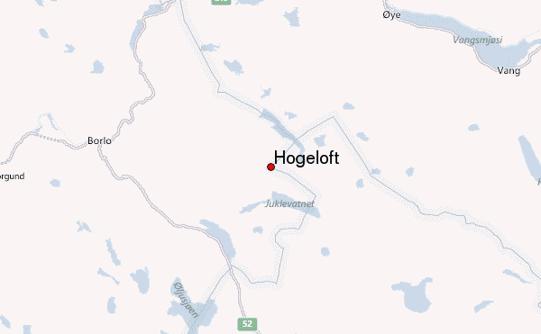 Høgeloft Location Map