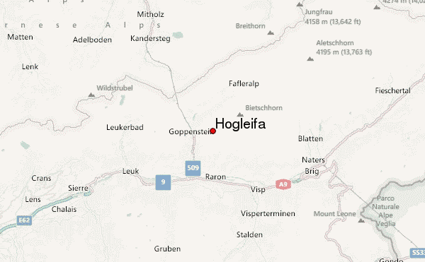 Hogleifa Location Map