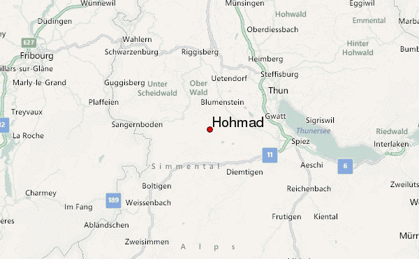 Hohmad Location Map