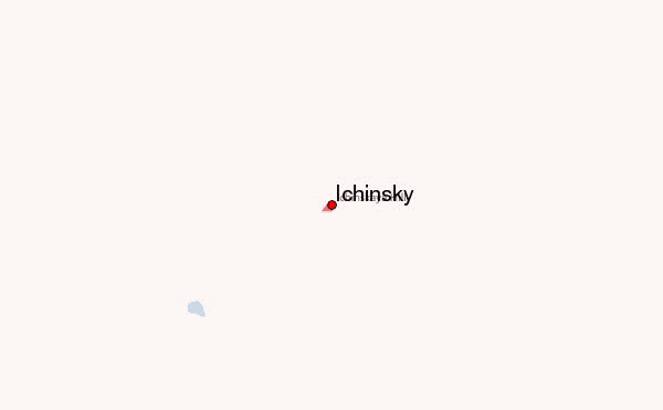 Ichinsky Location Map