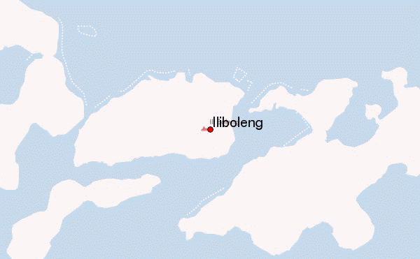 Iliboleng Location Map
