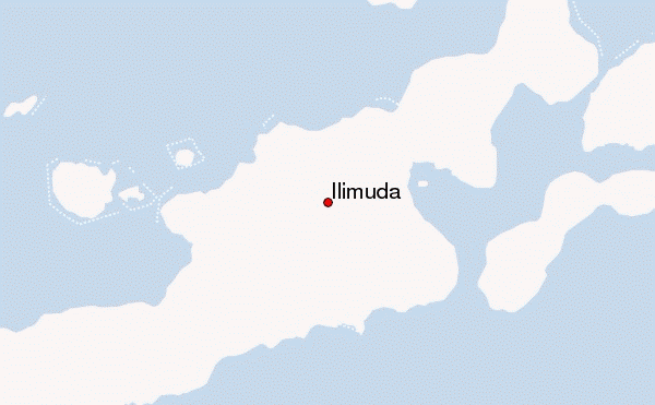 Ilimuda Location Map