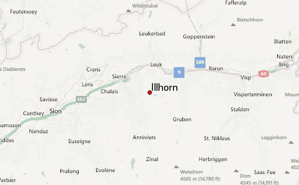 Illhorn Location Map