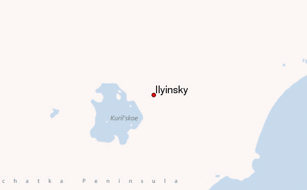 Ilyinsky Location Map