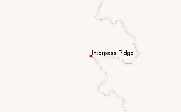 Interpass Ridge Location Map