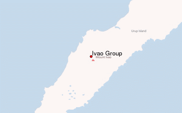 Ivao Group Location Map